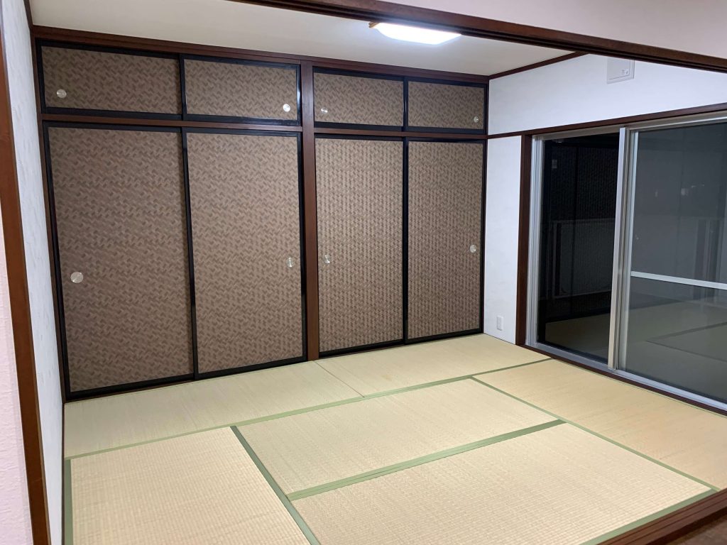 石川県金沢市 畳表替え